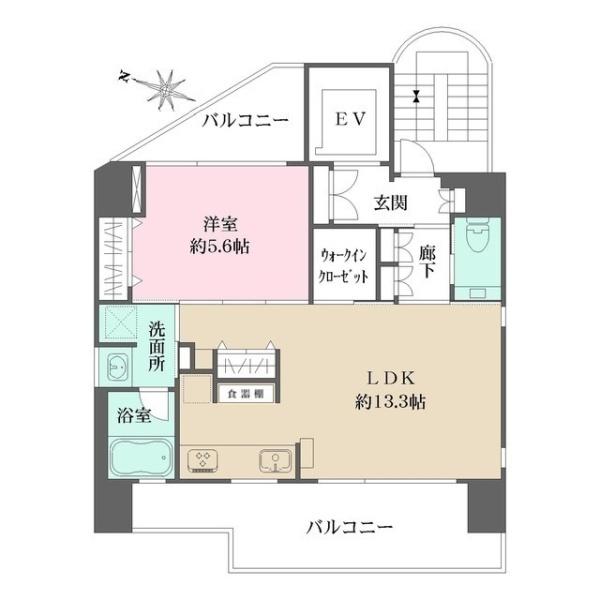 目黒区中目黒１丁目のマンション