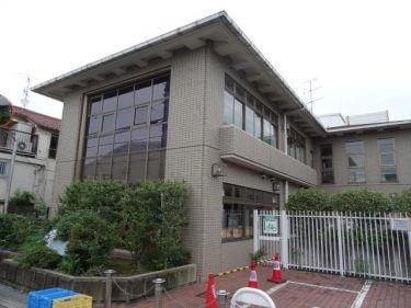 目黒区中目黒１丁目のマンション(目黒区立中目黒駅前図書館)