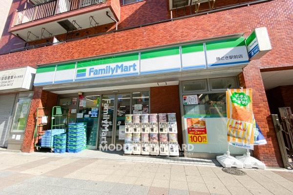 中央区勝どき１丁目のマンション(ファミリーマート勝どき駅前店)