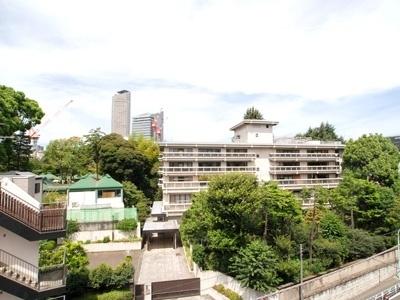 渋谷区猿楽町のマンション