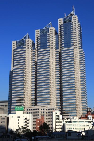 渋谷区代々木４丁目のマンション(新宿パークタワー)