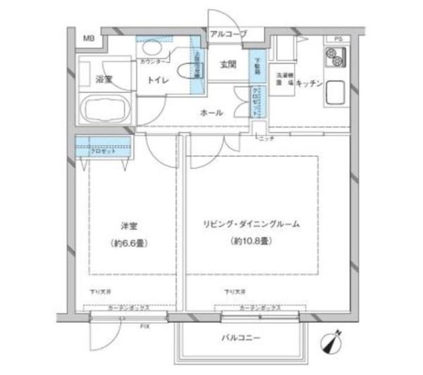 参宮橋マンション