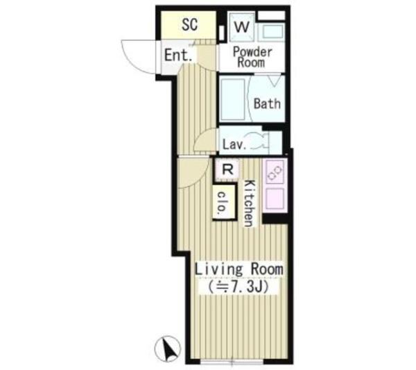 渋谷区恵比寿３丁目のマンション