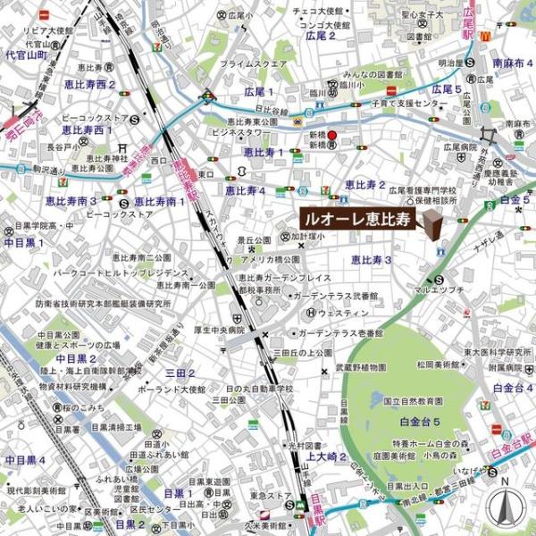 渋谷区恵比寿３丁目のマンション