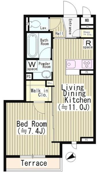 渋谷区富ヶ谷２丁目のマンション