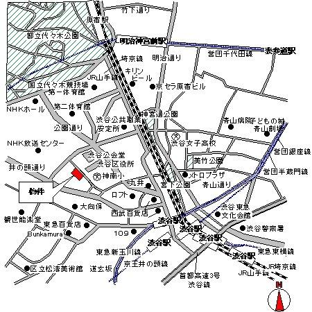 渋谷区宇田川町のマンション