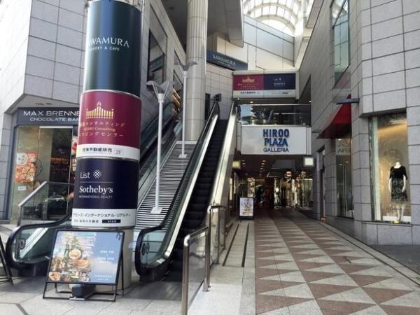 渋谷区恵比寿２丁目のマンション(広尾プラザ)
