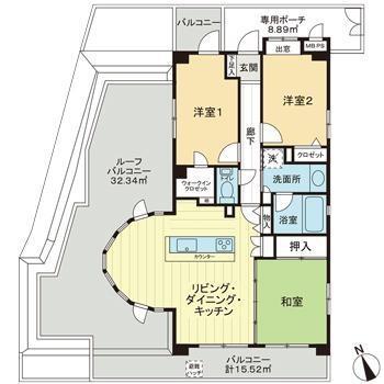 目黒区青葉台４丁目のマンション