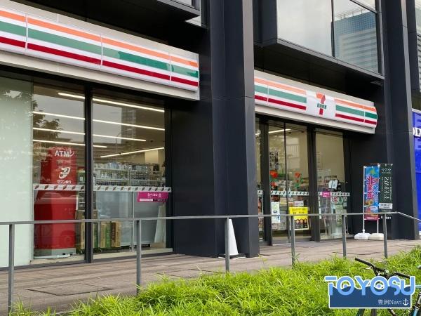 江東区豊洲４丁目のマンション(セブンイレブン豊洲5丁目店)