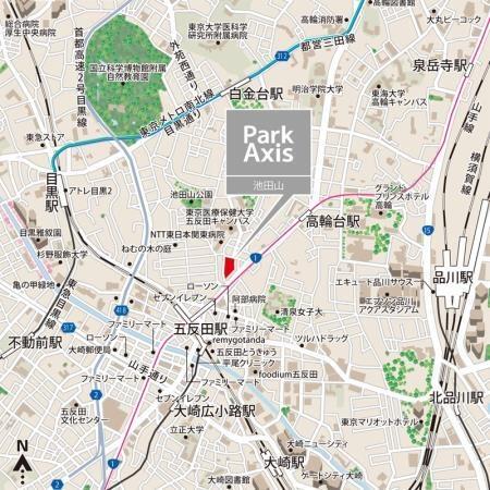 品川区東五反田４丁目のマンション