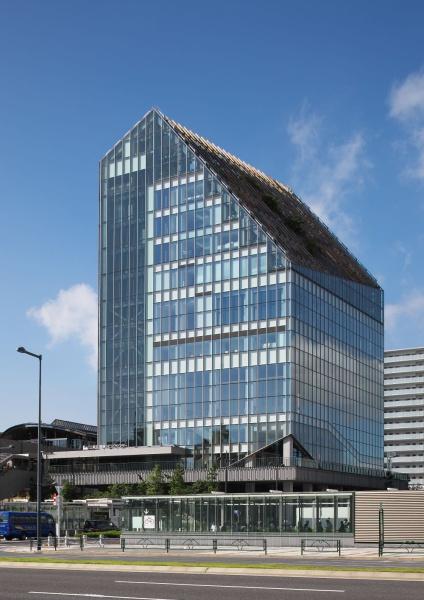 江東区枝川１丁目のマンション(江東区立豊洲図書館)