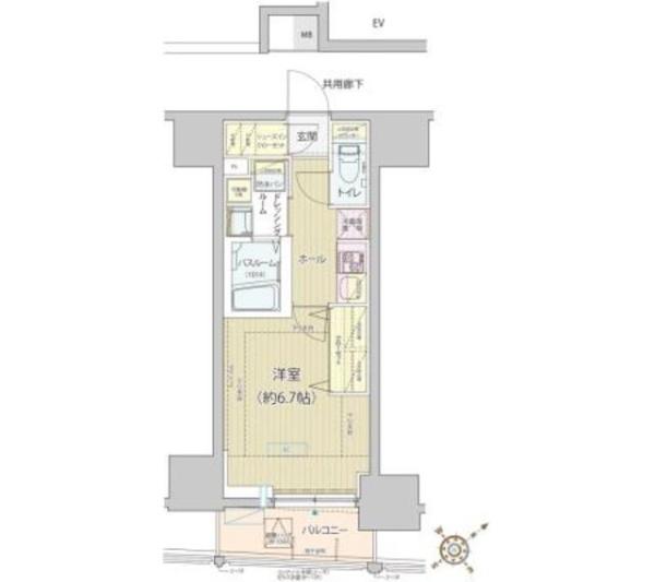 港区高輪１丁目のマンション