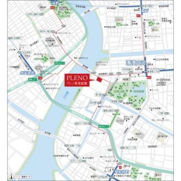 江東区清澄１丁目のマンション