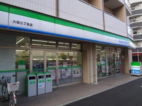 文京区大塚３丁目のマンション(ファミリーマート大塚三丁目店)