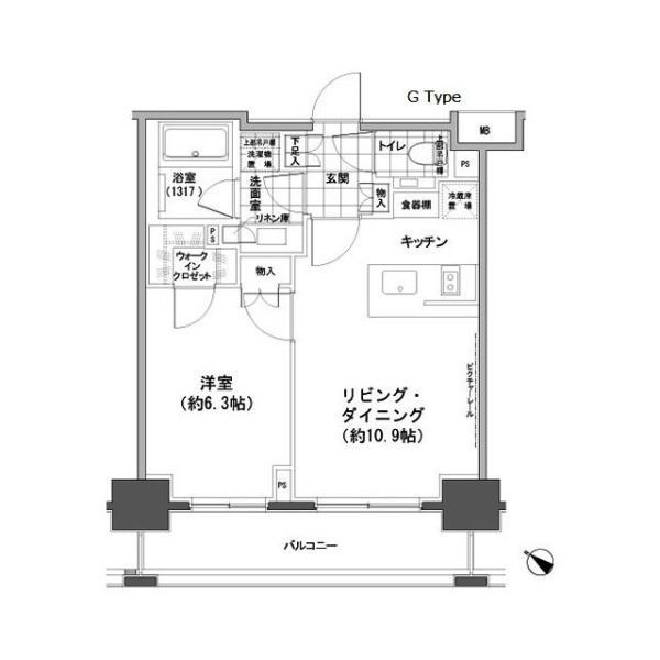 パークハビオ人形町