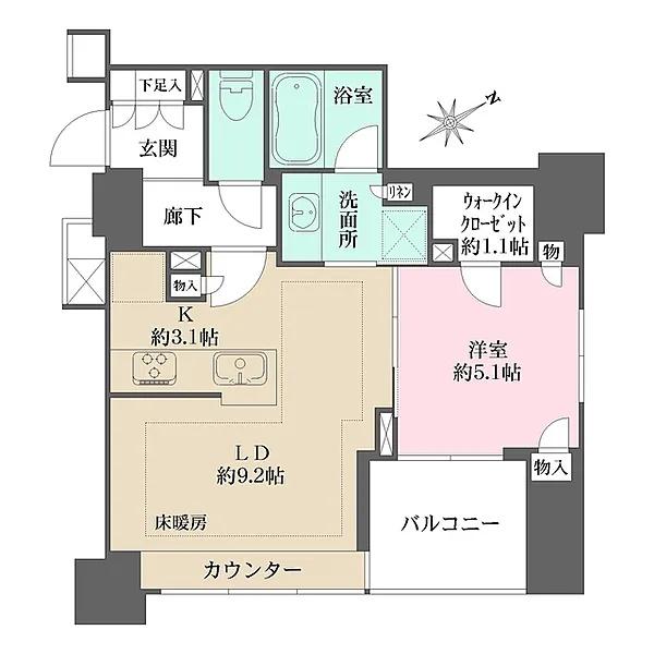 品川区東大井５丁目のマンション