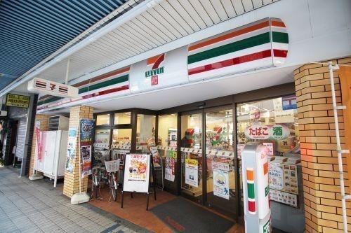 品川区東大井５丁目のマンション(セブンイレブン大井町銀座通り店)