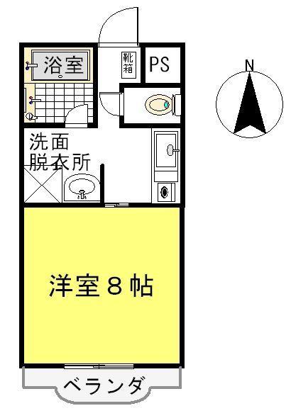 ハイツＦｏｒＹｏｕ2号館