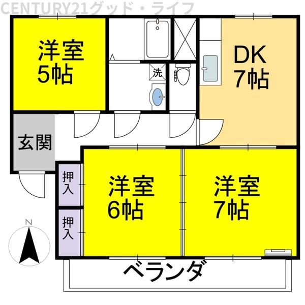 イーストヴィレッジ横田1