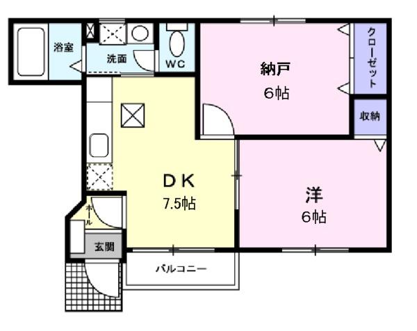 ラ シエスタ(間取り)