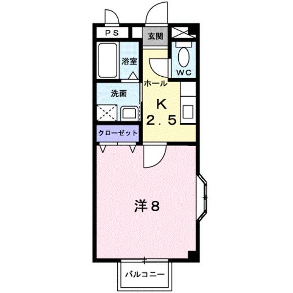 ヴィル クラージュ(間取り)