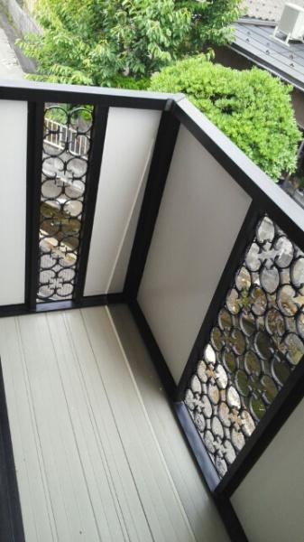 ヴィル クラージュ(バルコニー)