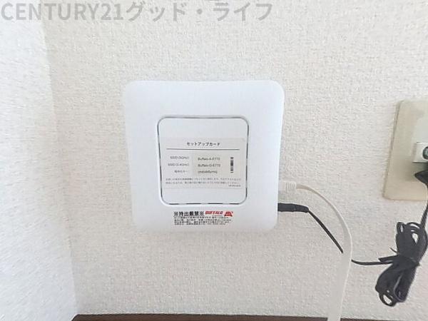 プリーザントハウスJ-1(その他設備)