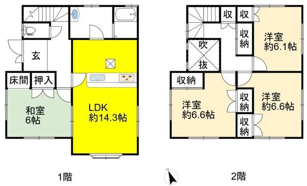 米原市坂口貸家