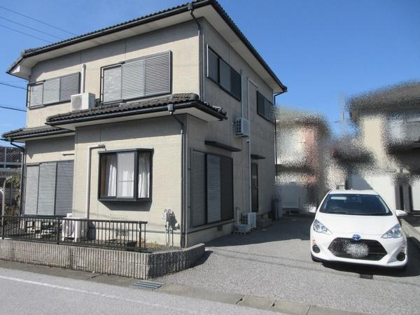 米原市坂口貸家(駐車場)