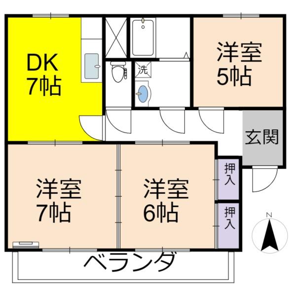 イーストヴィレッジ横田1