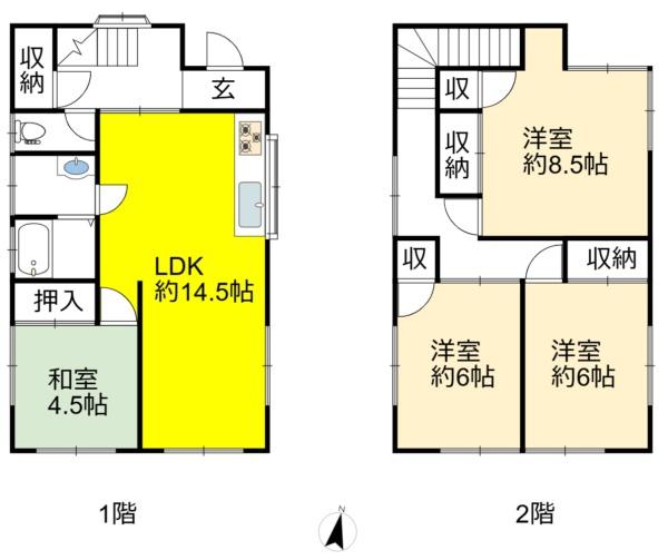 神照町貸家東棟