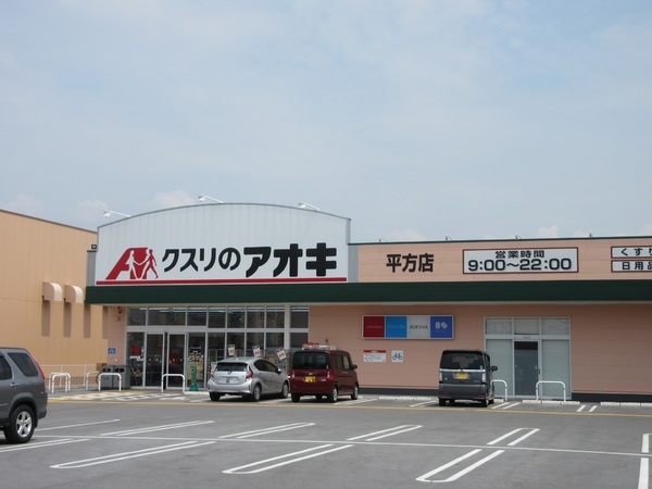 Harukas 2(クスリのアオキ平方店)