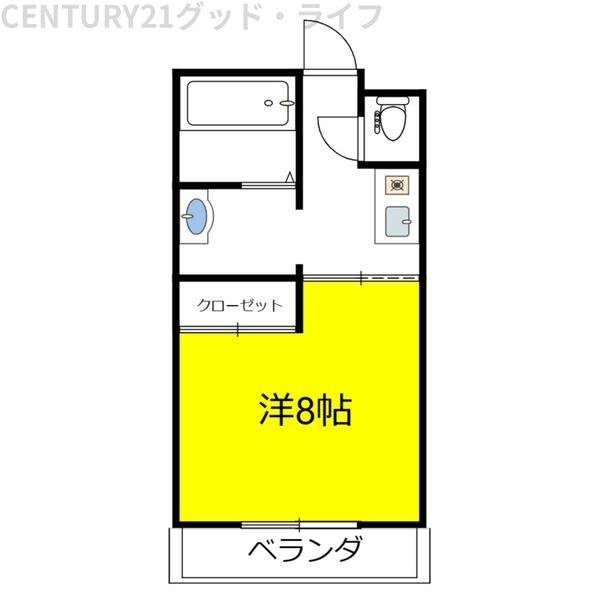プリーザントハウスJ-5(間取り)