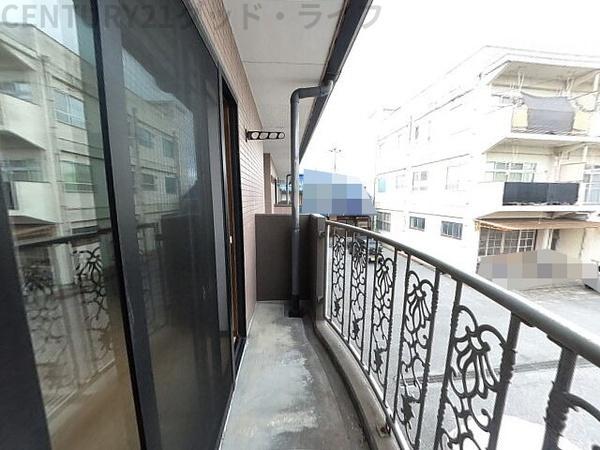 メゾン中村(バルコニー)