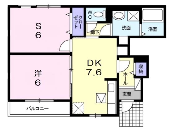 HOLYGLITTER T.J(間取り)