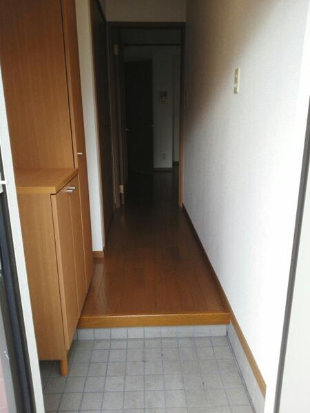 サニーヴィラ壱番館(玄関)