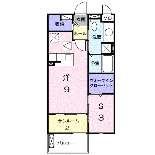 エルフローレ(間取り)