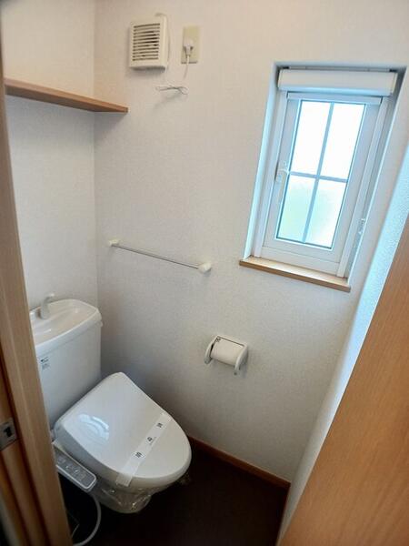 エヴァーグレイス(トイレ)