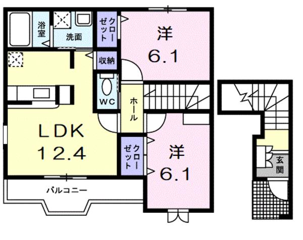 エクセレンテ パラーシオ(間取り)