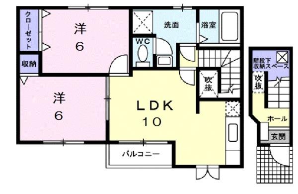 ラ・ミティエ(間取り)