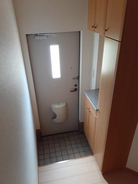 ラ・ミティエ(玄関)