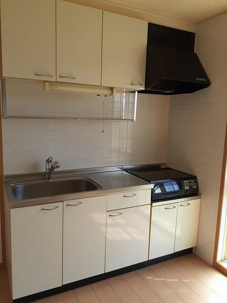 ラ・ミティエ(キッチン)