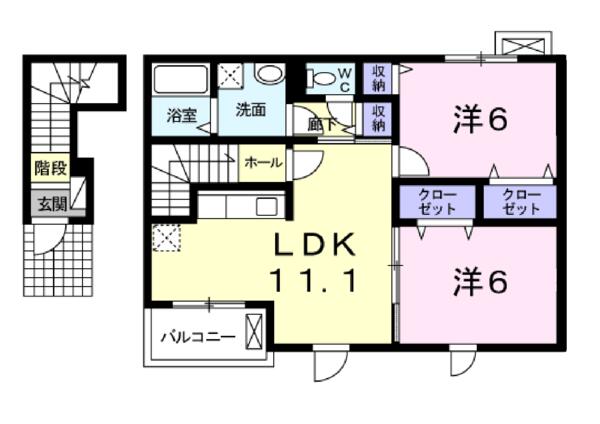 HOLYGLITTER T.J(間取り)