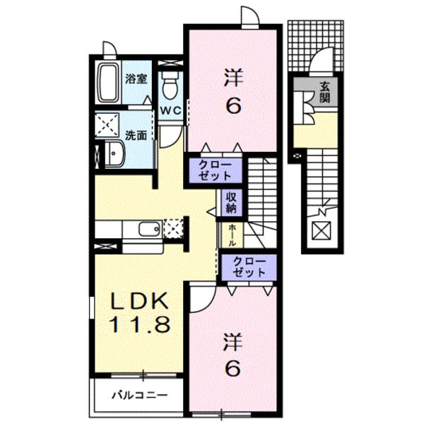 ソレイユ　イズミ１