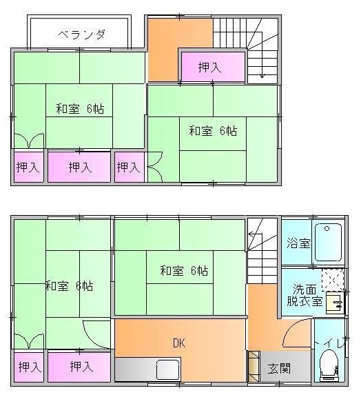 あさひ町丹野様貸家