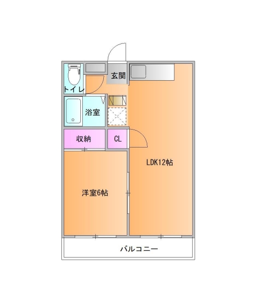 ラビットハウス白山I