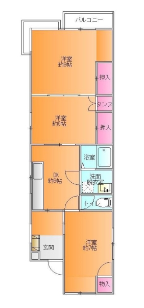 コーポサンライズ
