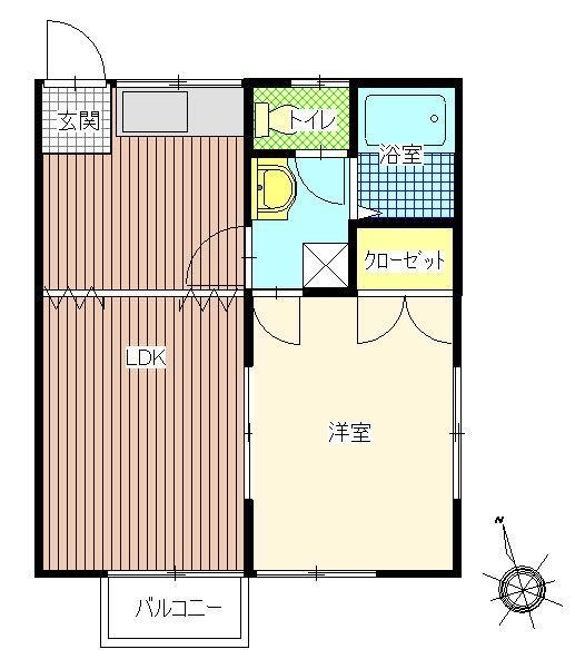 ベルゾーネ小白川B棟