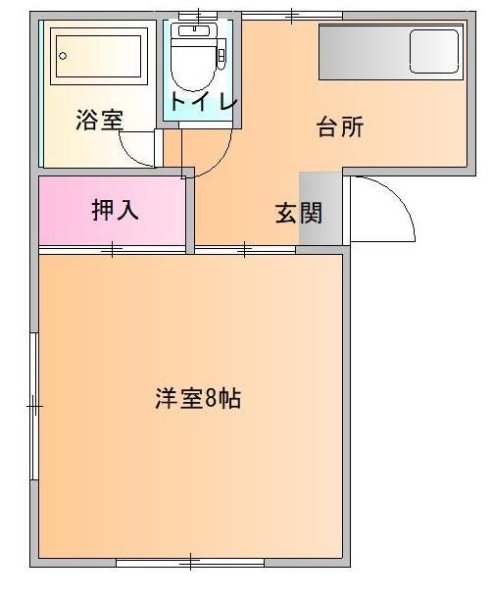 ホワイトコーポ小白川