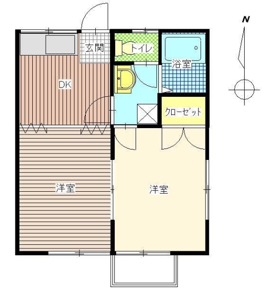 ベルゾーネ小白川B棟
